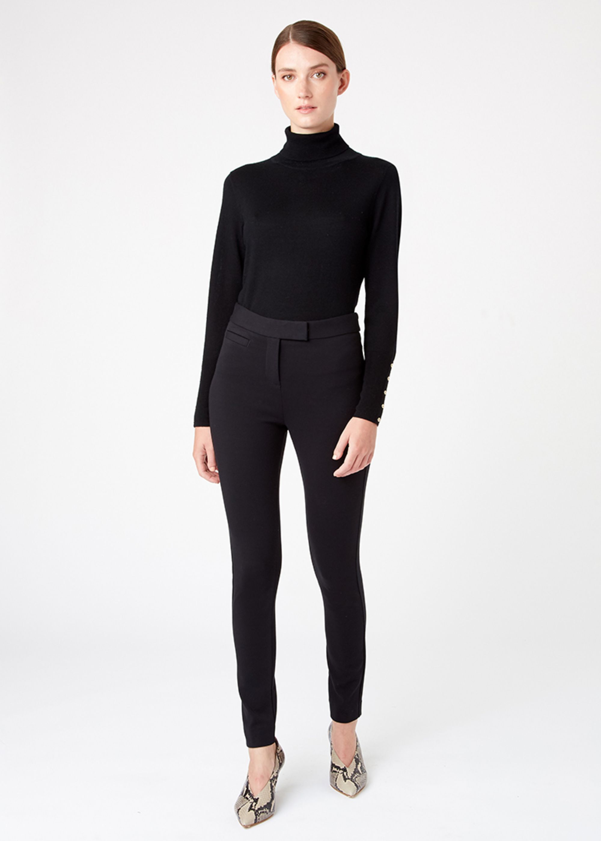 Jersey stretch trousers Clearance