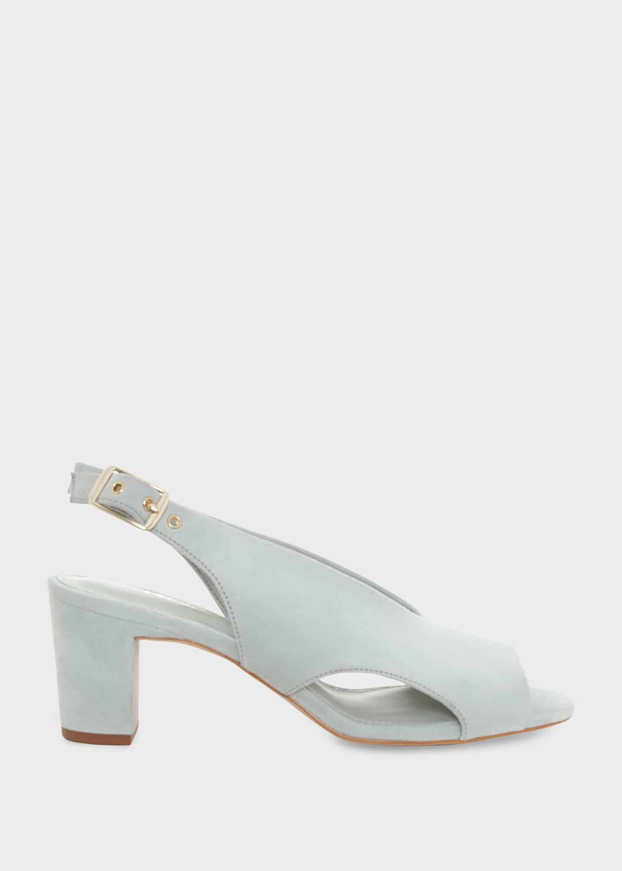 Riley Suede Sandals, Sage Green, hi-res