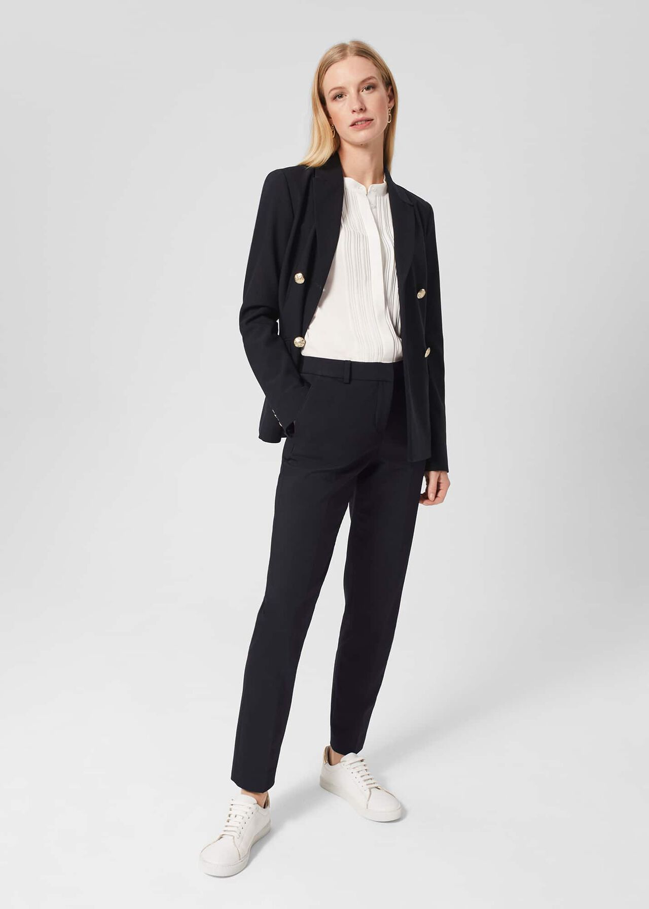 Connie Blouse, Ivory, hi-res