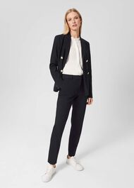 Connie Blouse, Ivory, hi-res