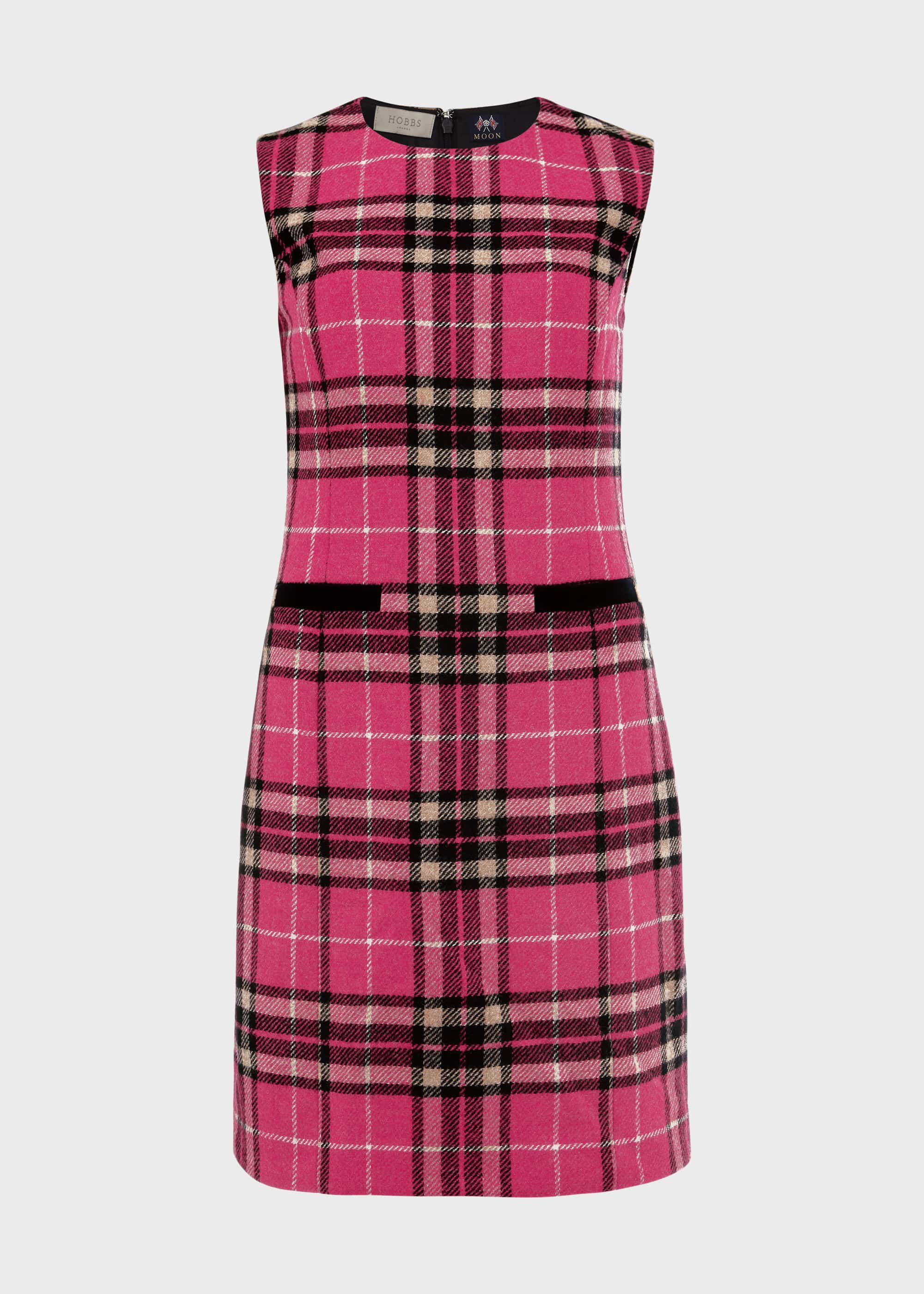 hobbs arizona dress pink