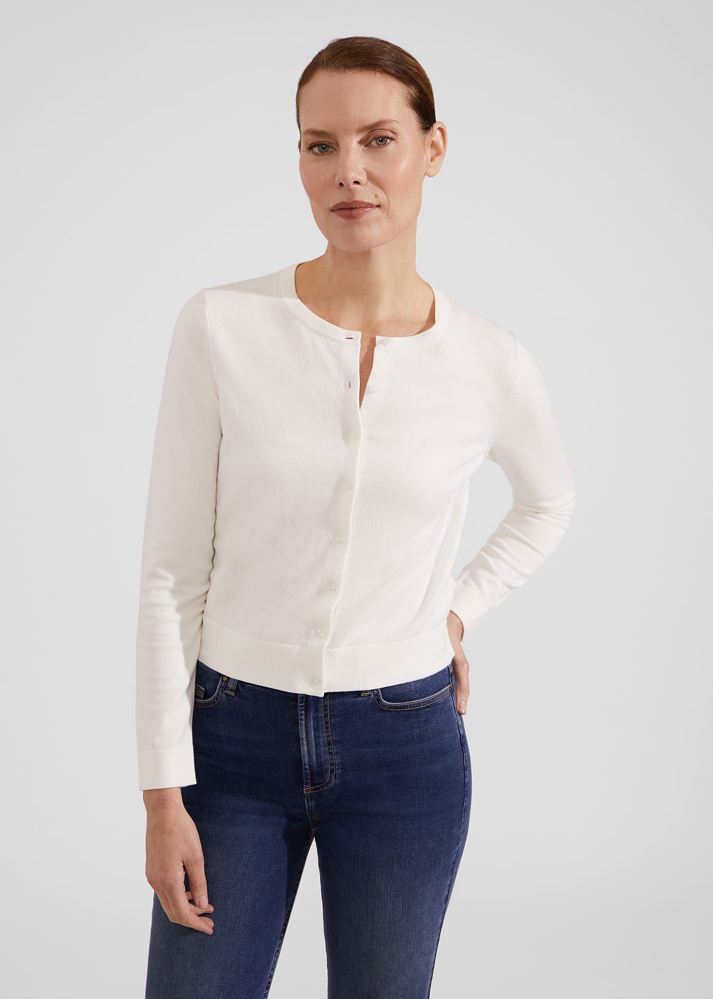 Hobbs cardigan sale shop