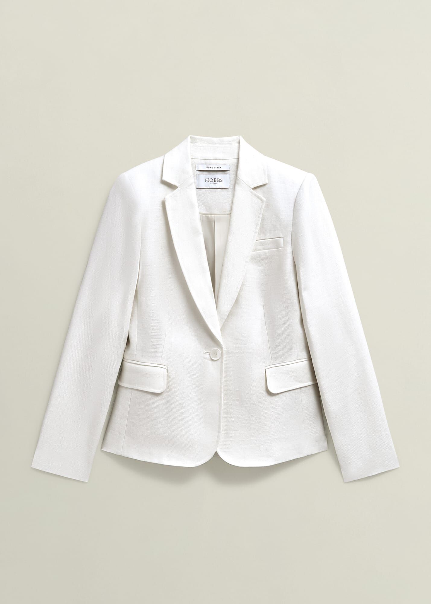 Blake Linen Jacket | Hobbs US |