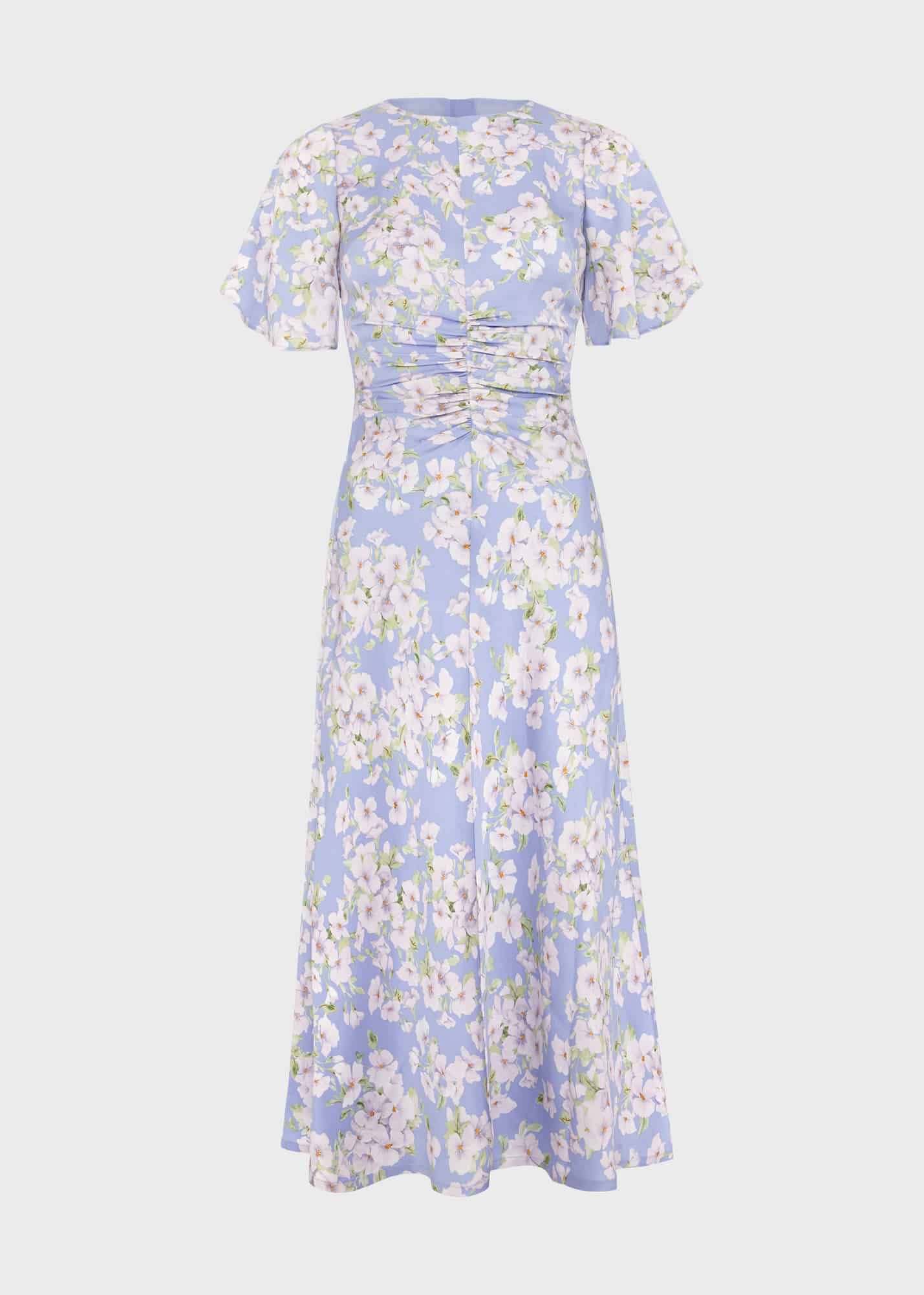 【HOBBS LONDON】VITA フローラル ミディドレス Vita Floral Midi Dress | Hobbs US |