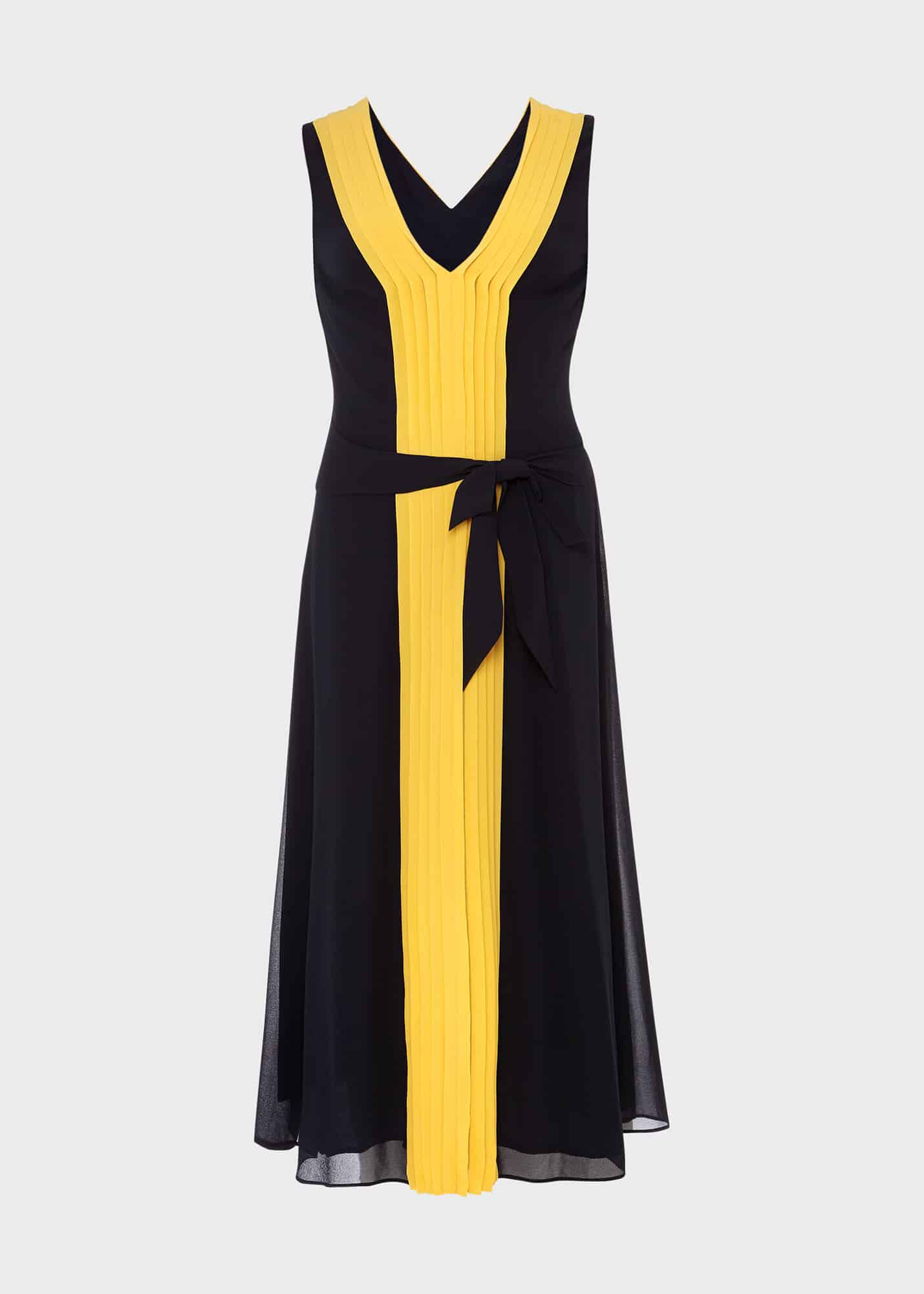 Lila V Neck Midi Dress