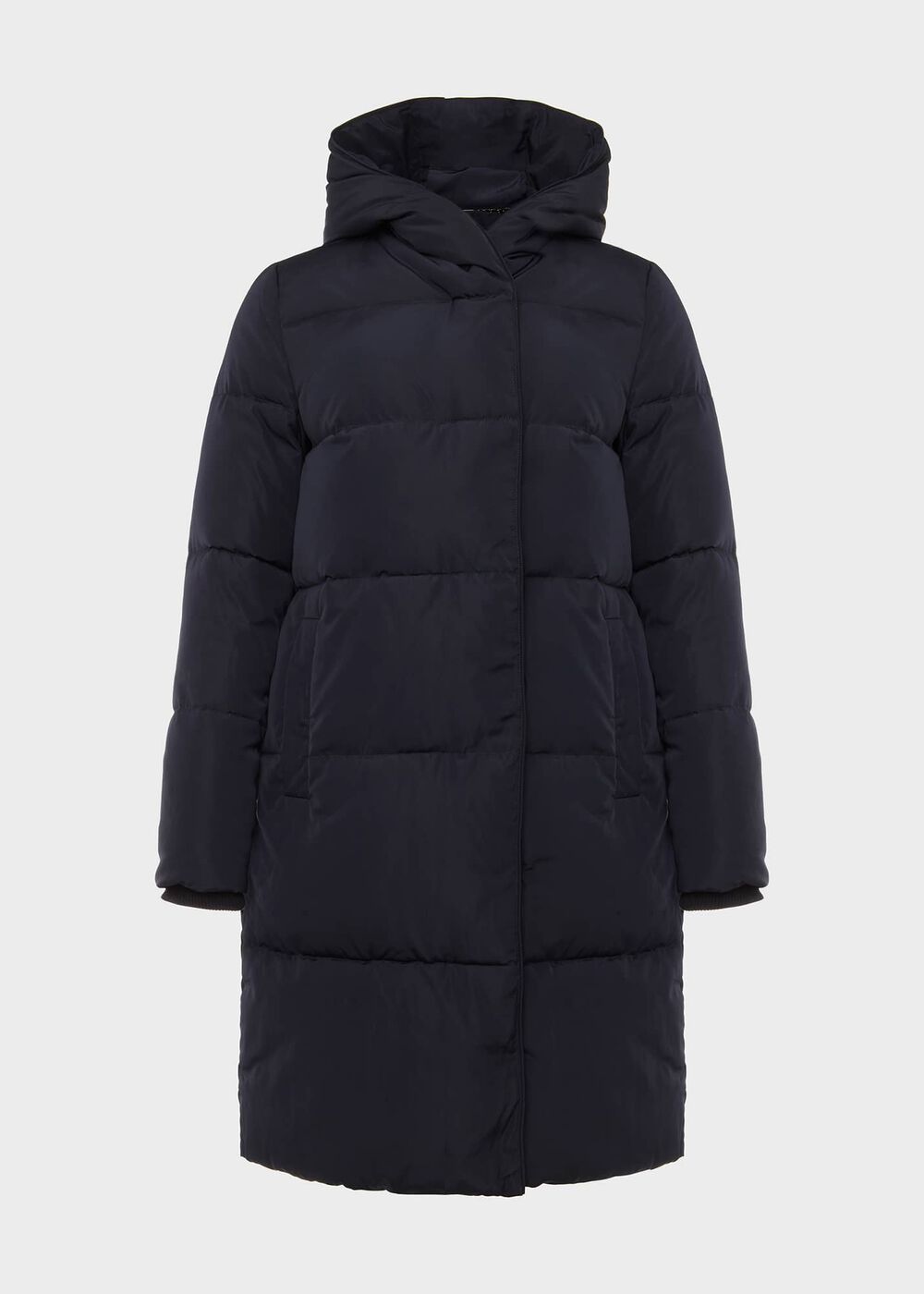 Darla Water Resistant Puffer Jacket, Navy, hi-res