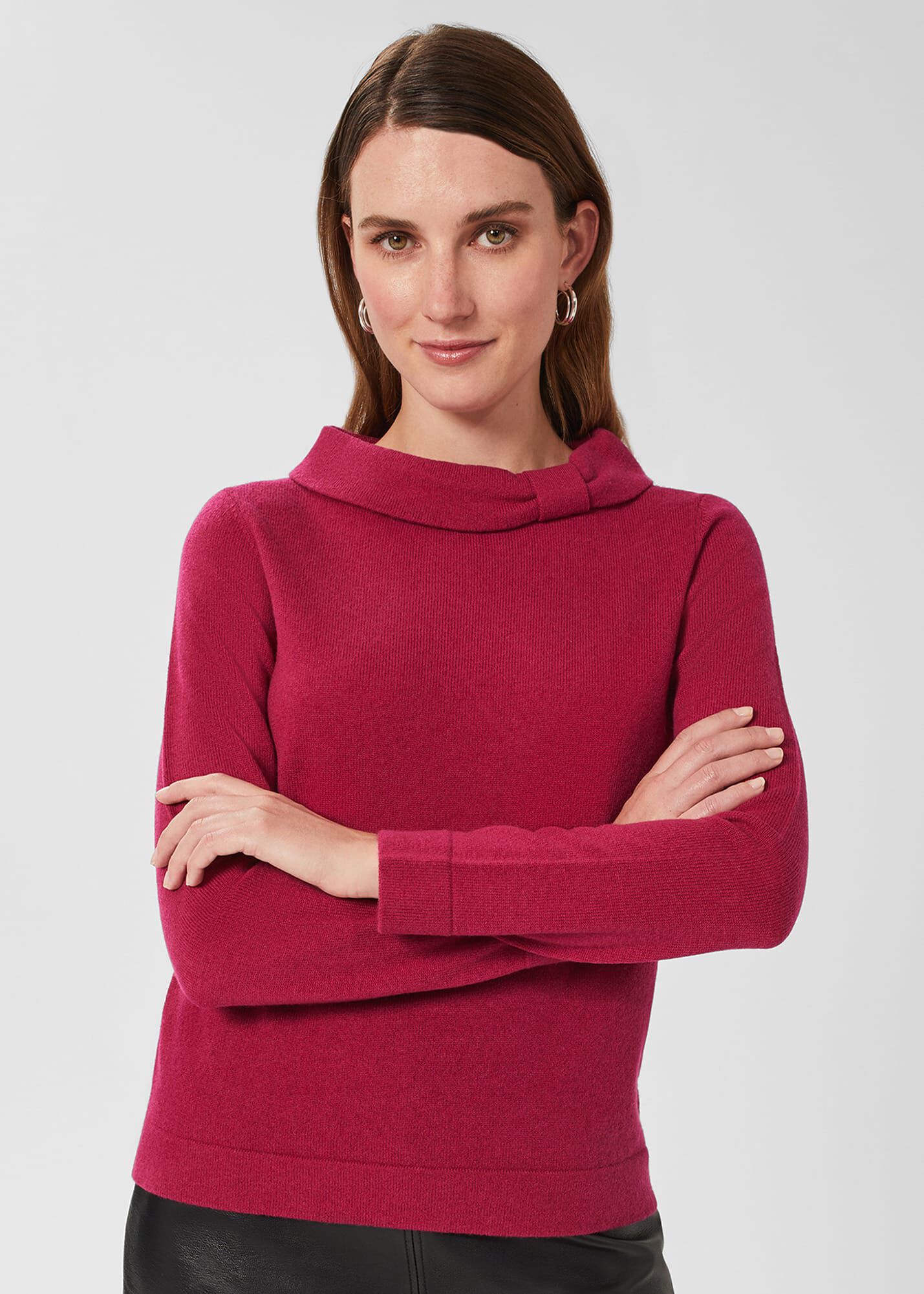 Hobbs red jumper top