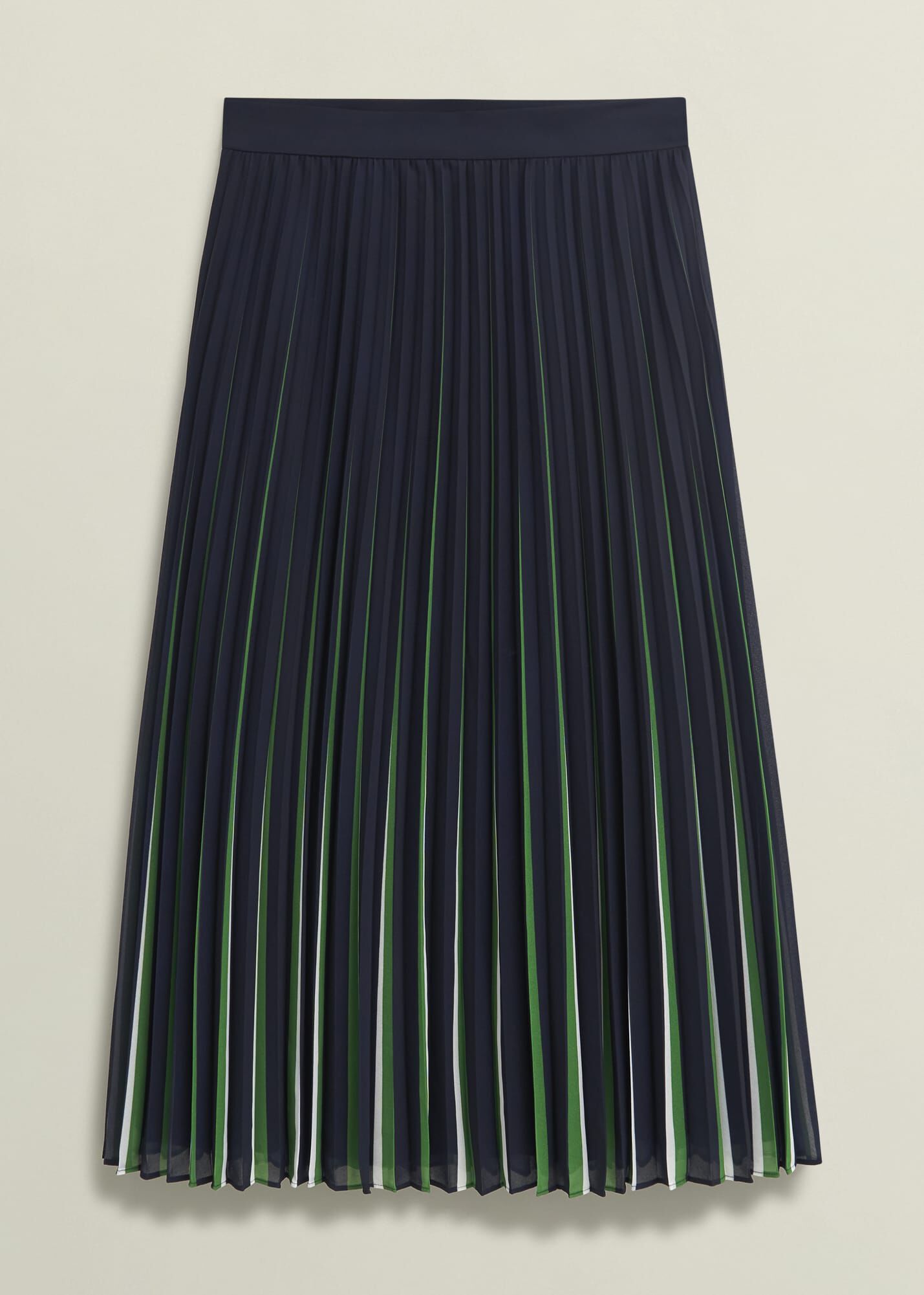 Vida Pleated Skirt | Hobbs US |
