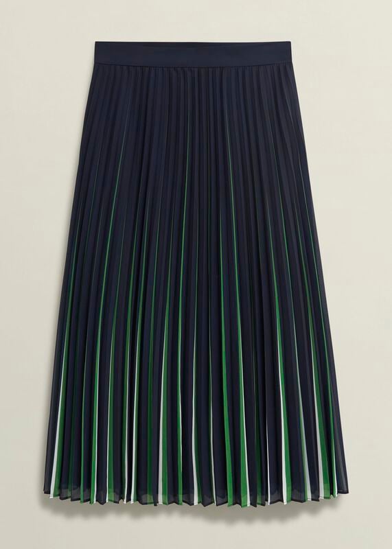 Vida Pleated Skirt