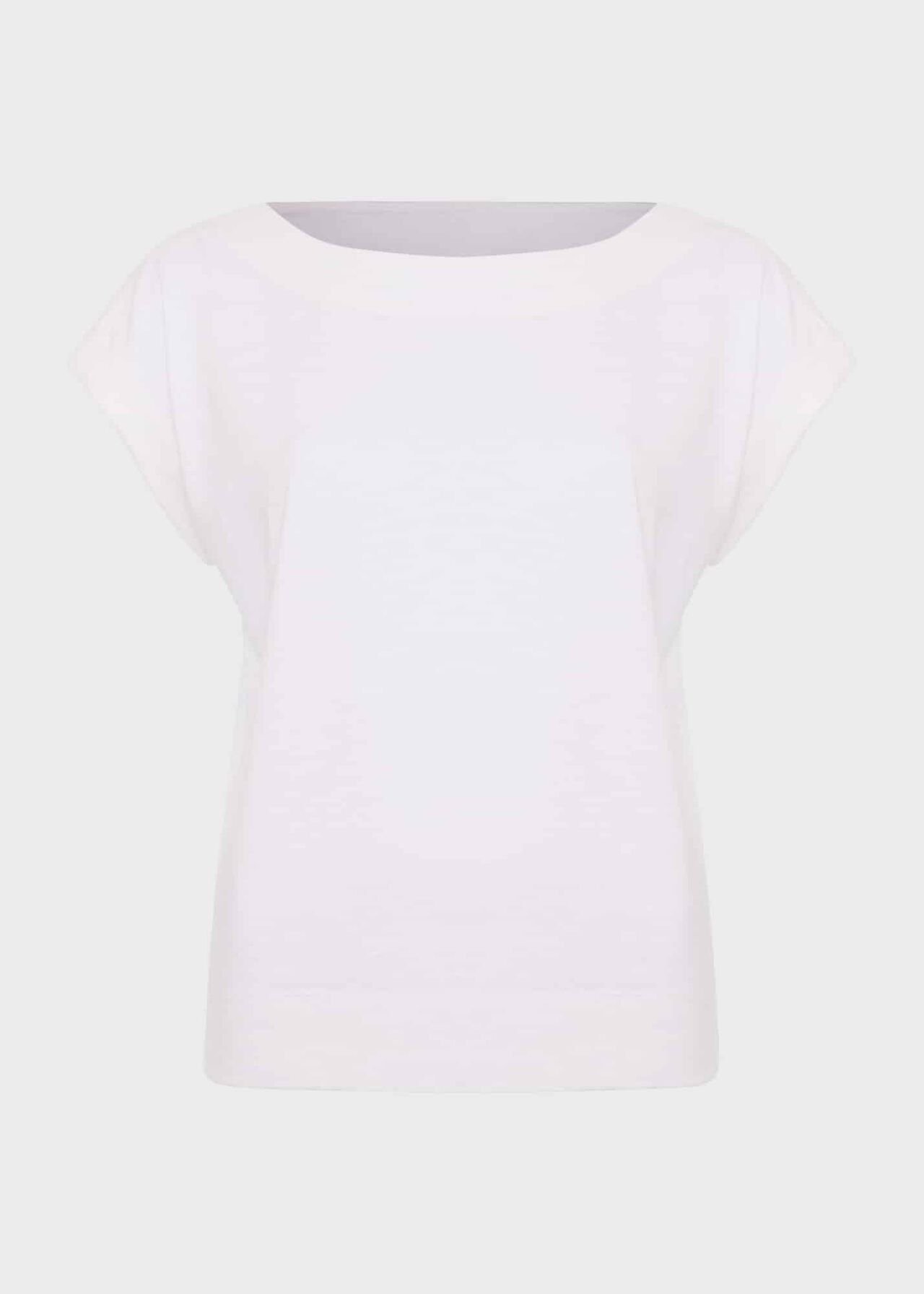 Hobbs Alycia Cotton Slub T-Shirt