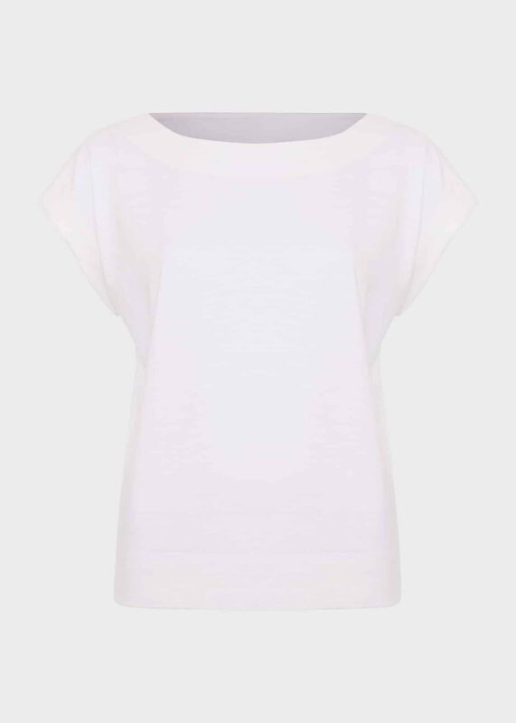 Alycia Cotton Slub T-Shirt