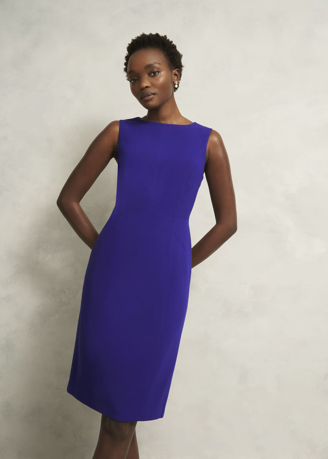 Katia Dress, Cobalt Blue, hi-res