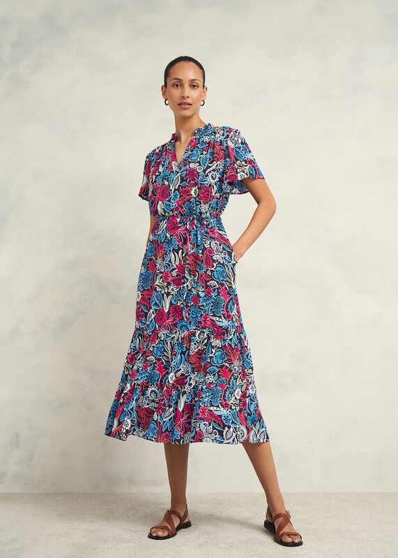 Petite Sia Slv Dress