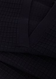 Joella Knitted Dress, Hobbs Navy, hi-res