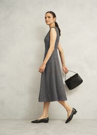 Cherie Dress, Black Camel, hi-res
