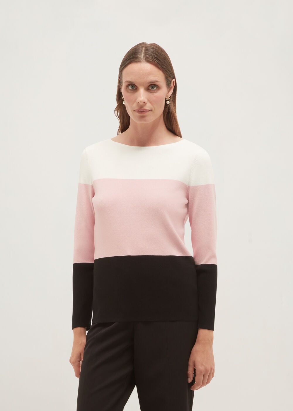 Alice Colourblock Jumper