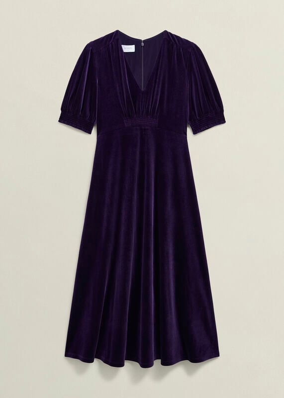 Dormer Velvet Dress
