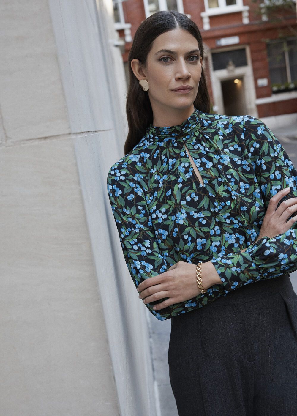 Dovestone Blouse, Multi, hi-res