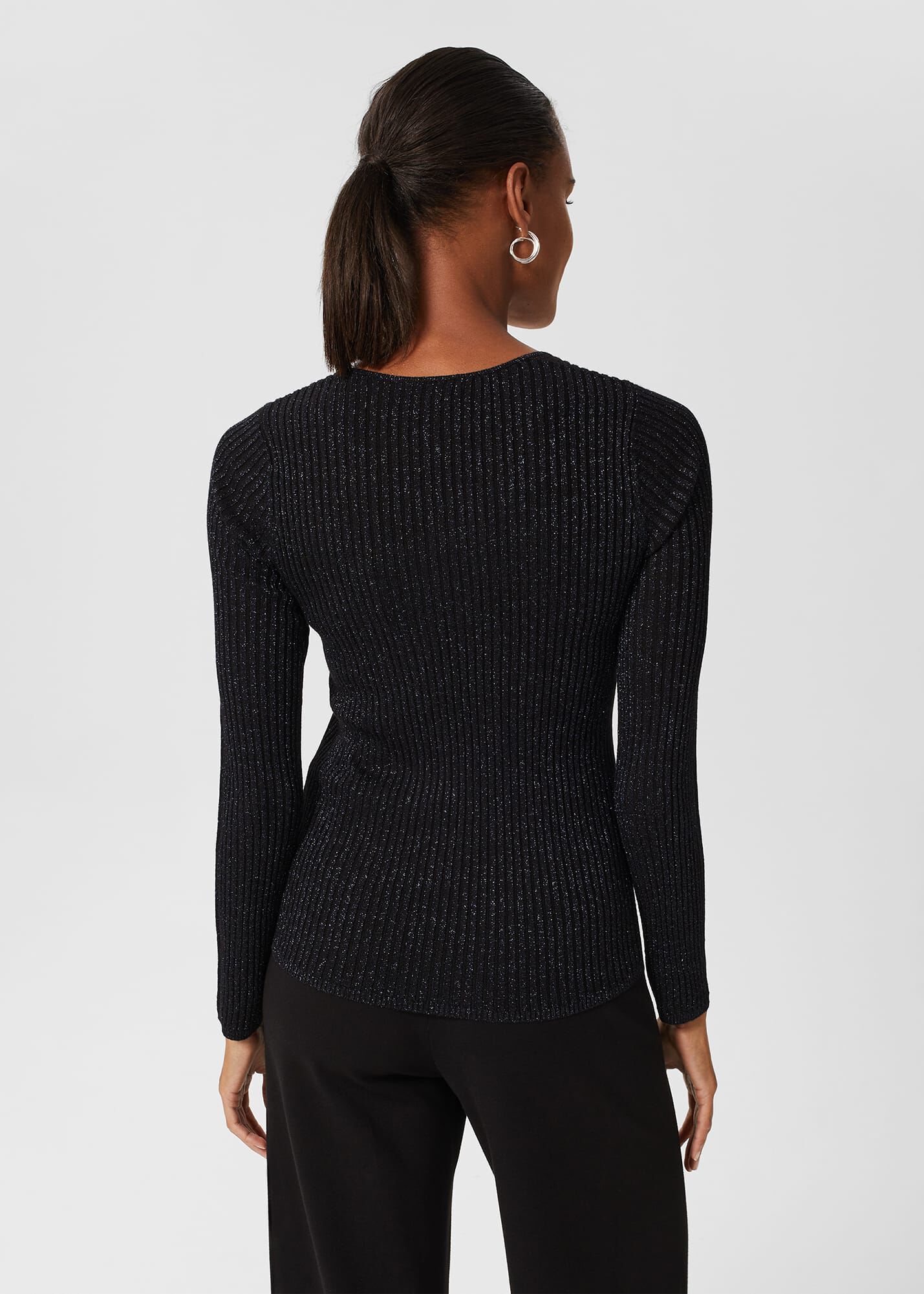 Mariella Square Neck Sweater | Hobbs US |