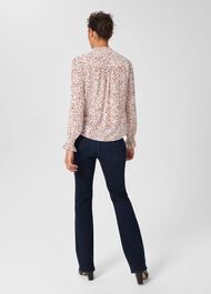 Aisha Blouse, Chalk Multi, hi-res