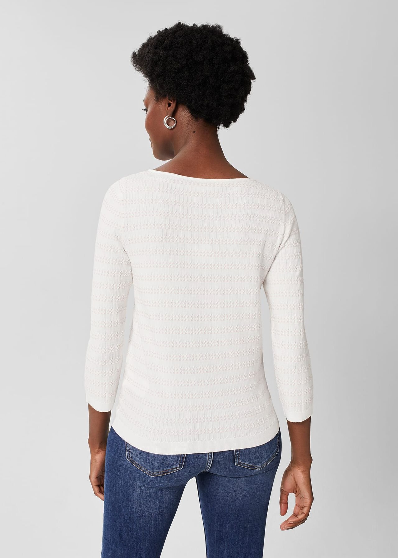 Robin Jumper, Ivory Rse Qrtz, hi-res