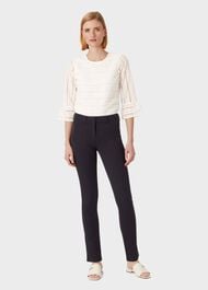 Petite Amanda Skinny Jeans With Stretch, True Navy, hi-res