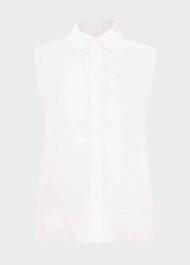 Salem Top, White, hi-res