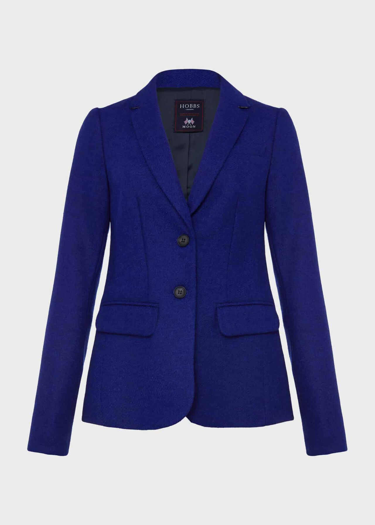 Jessica Wool Jacket, Cobalt, hi-res