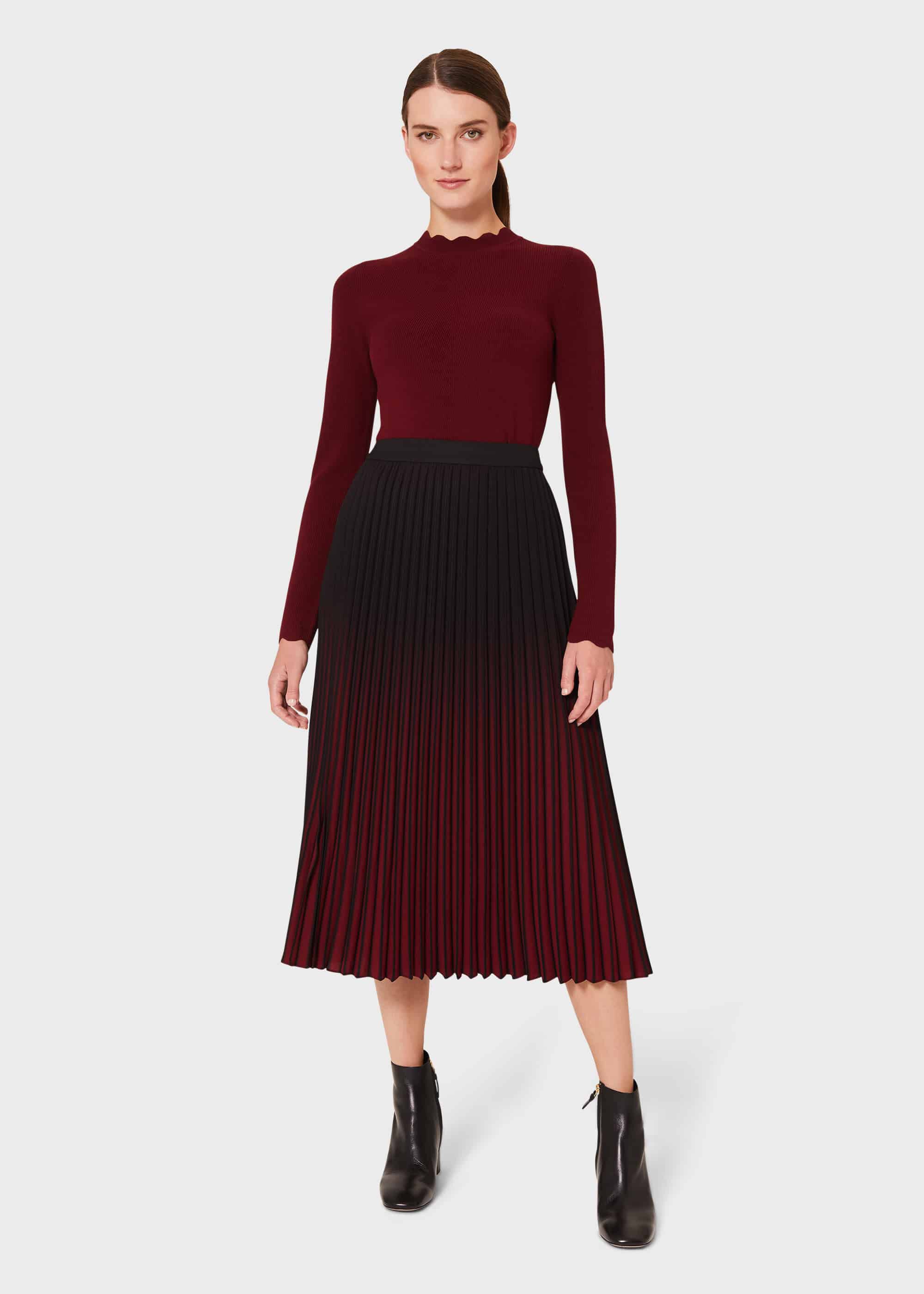 petite casual skirts