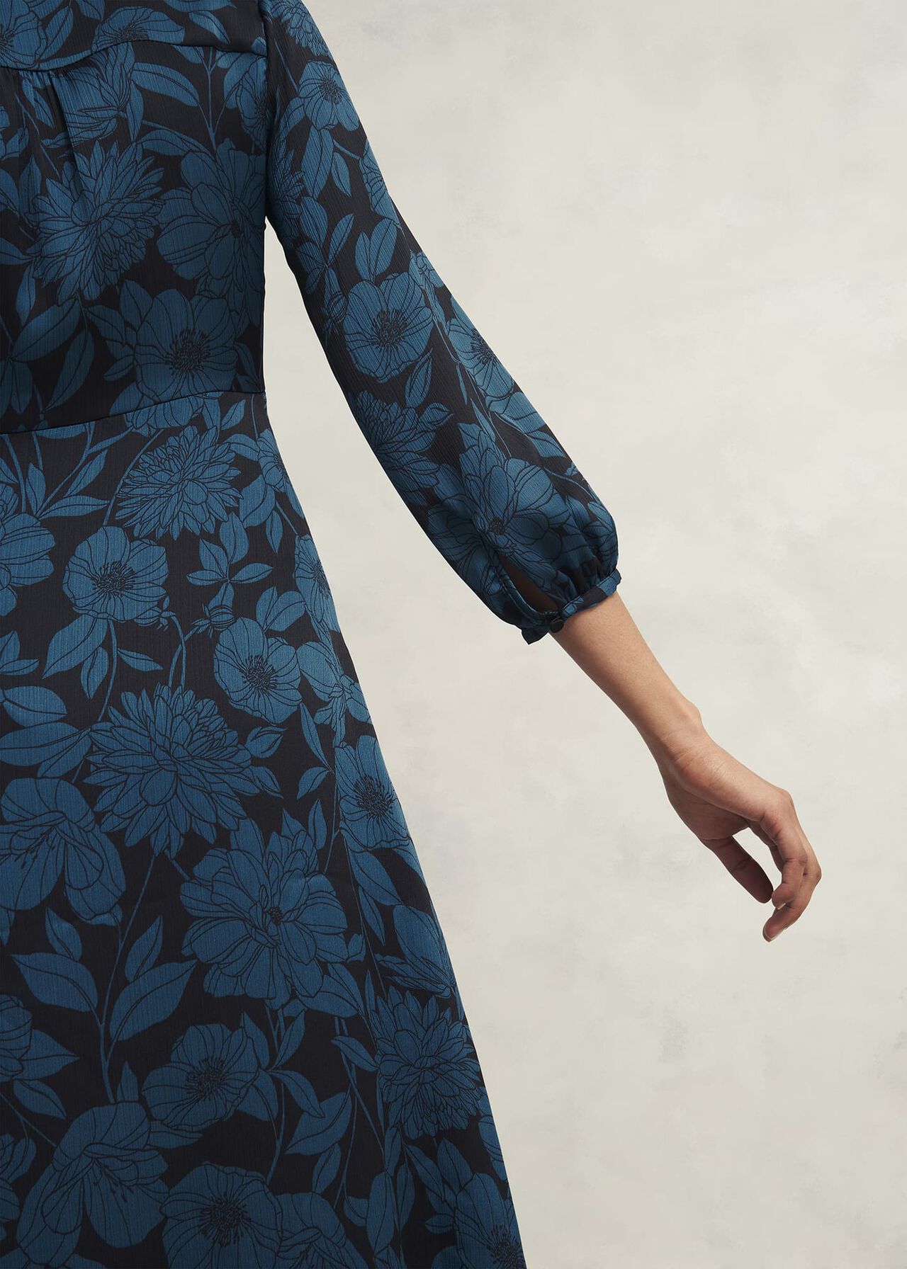 Romina Dress, Black Kyanite, hi-res