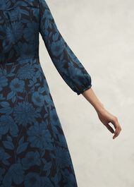 Romina Dress, Black Kyanite, hi-res