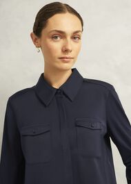 Evianna Shirt, Midnight Navy, hi-res