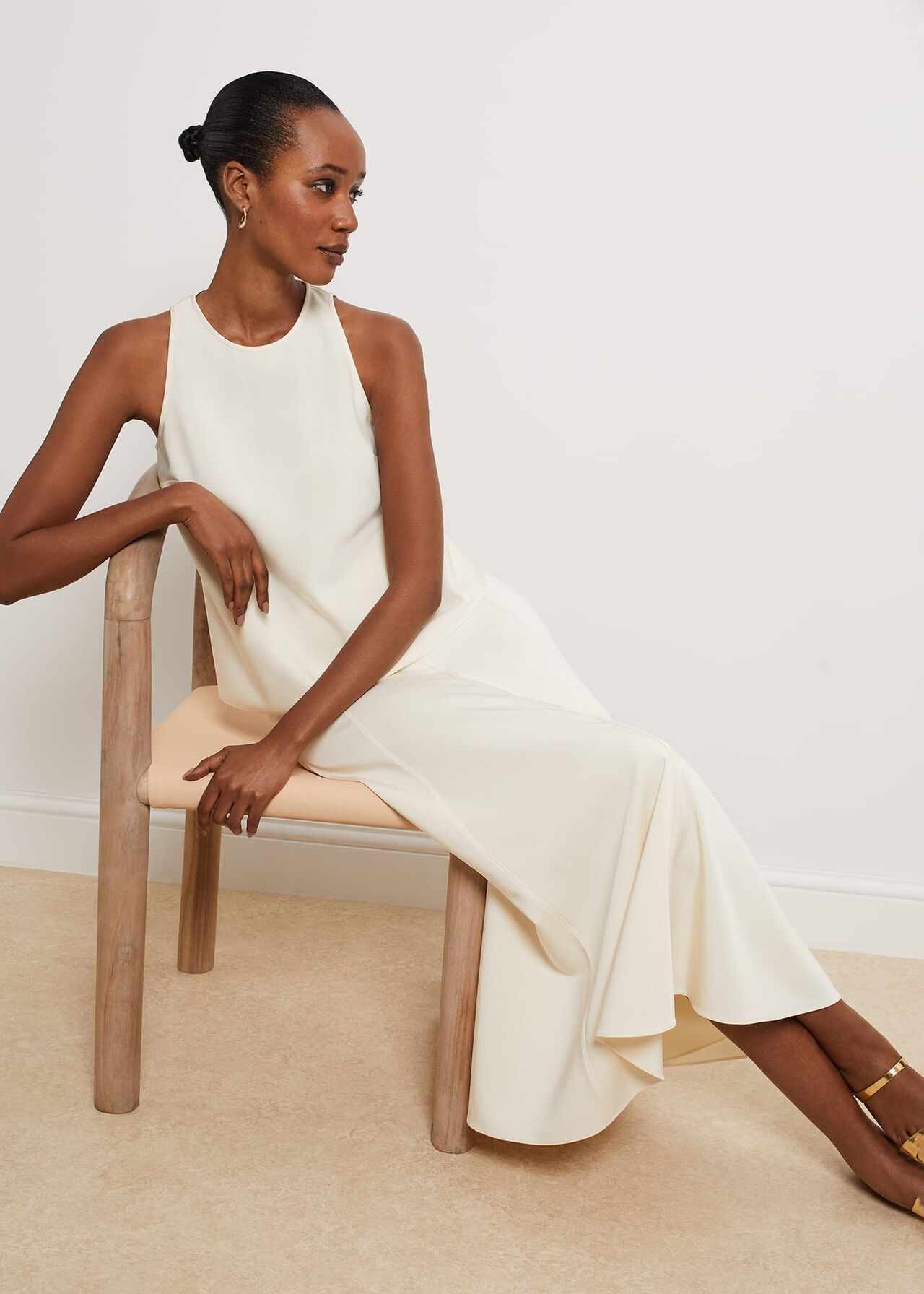 Charteris Cami Top, Buttercream, hi-res