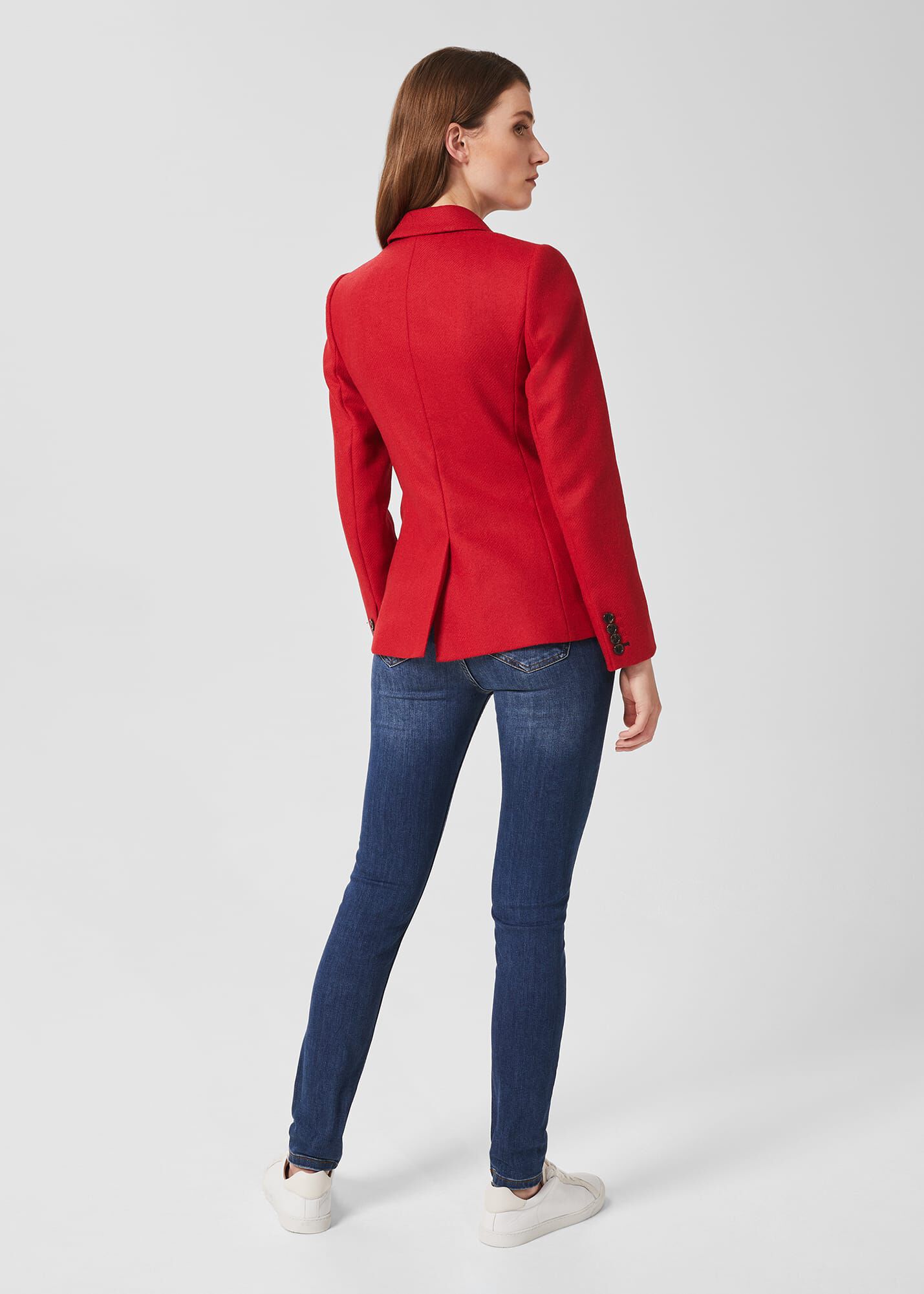 hobbs red jacket