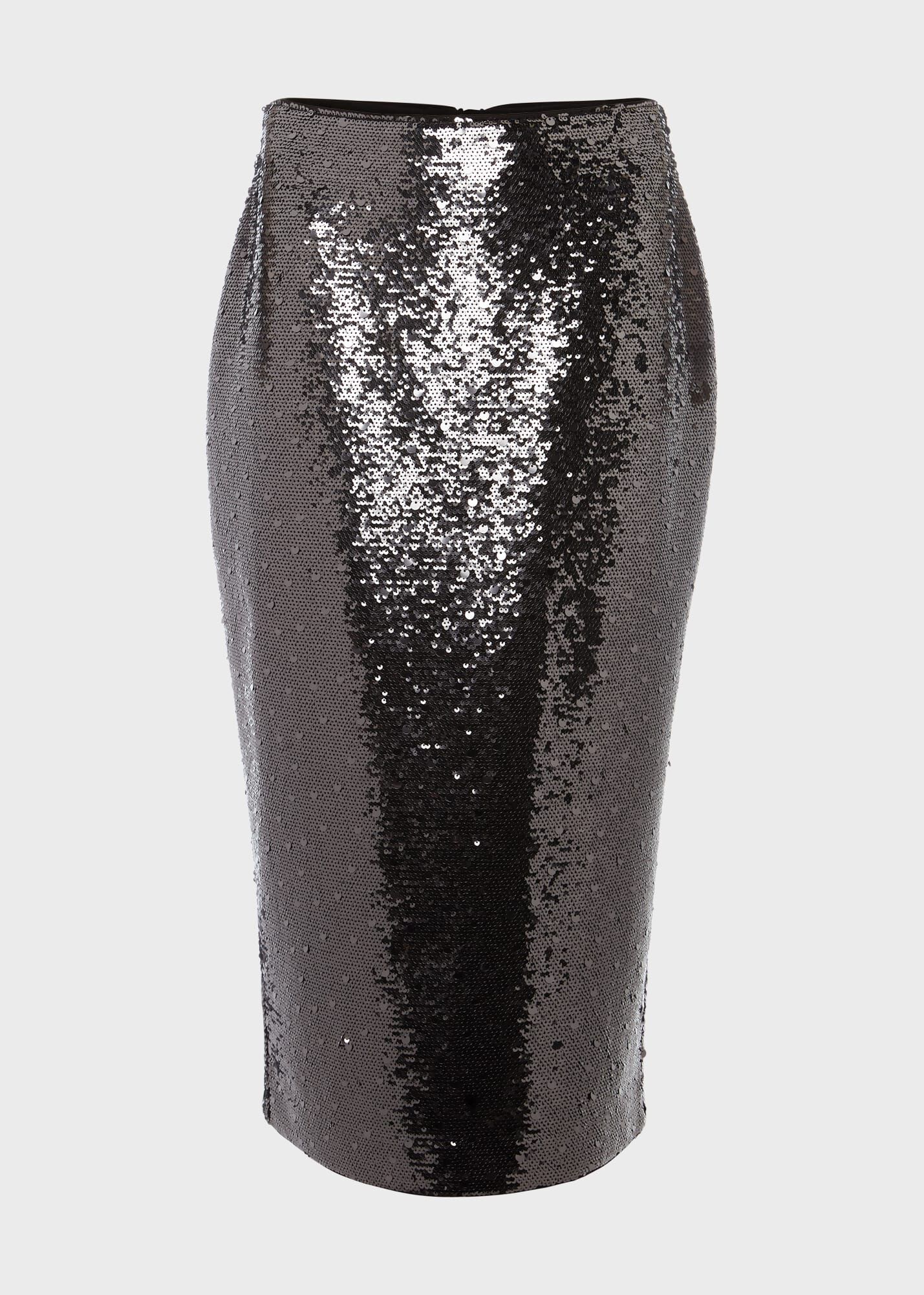 Sequin pencil skirt shop 9mm