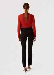 Petite Amanda Skinny Jeans With Stretch, Black, hi-res