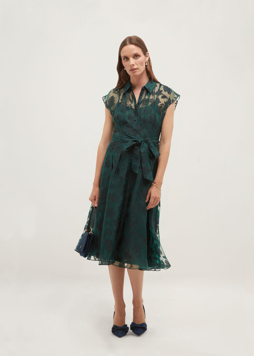 Tess Shirt Dress