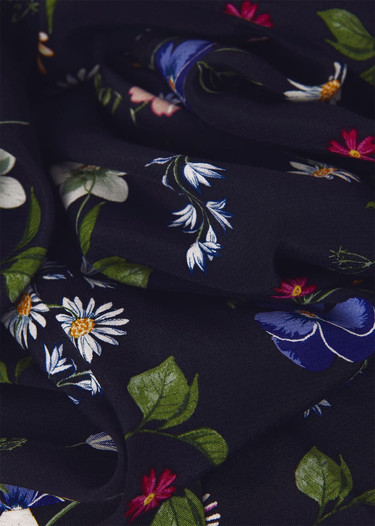 Florentine Dress, Dark Navy Multi, hi-res