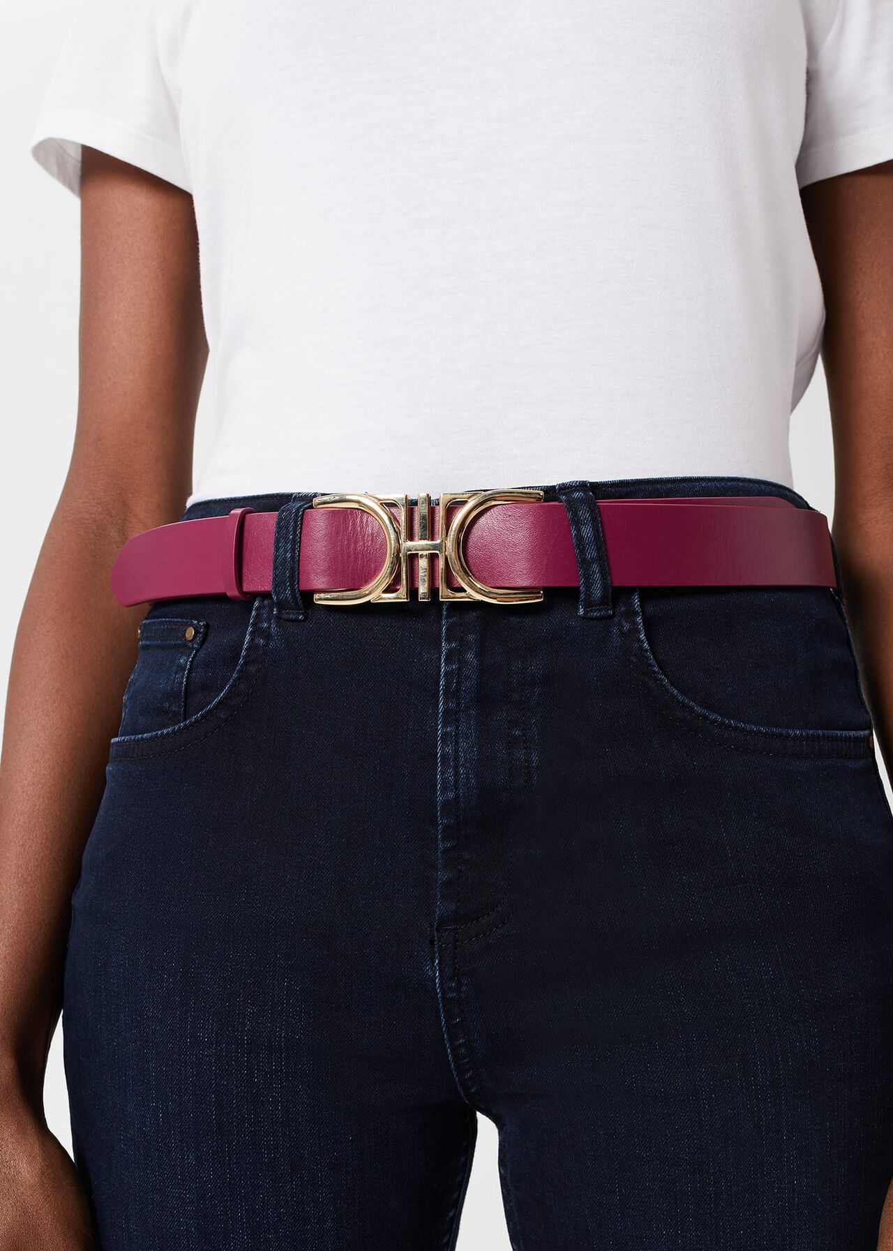 Tabitha Belt, Warm Plum, hi-res