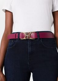Tabitha Belt, Warm Plum, hi-res