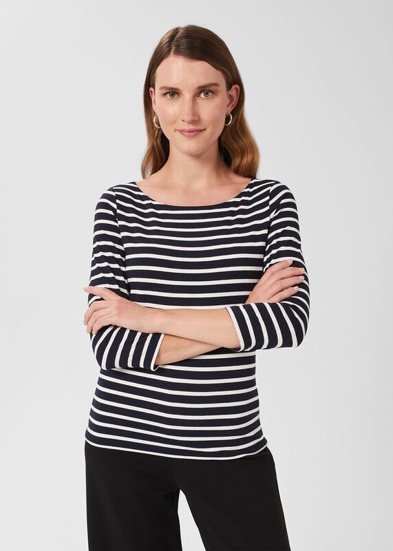 Sonya Striped Top