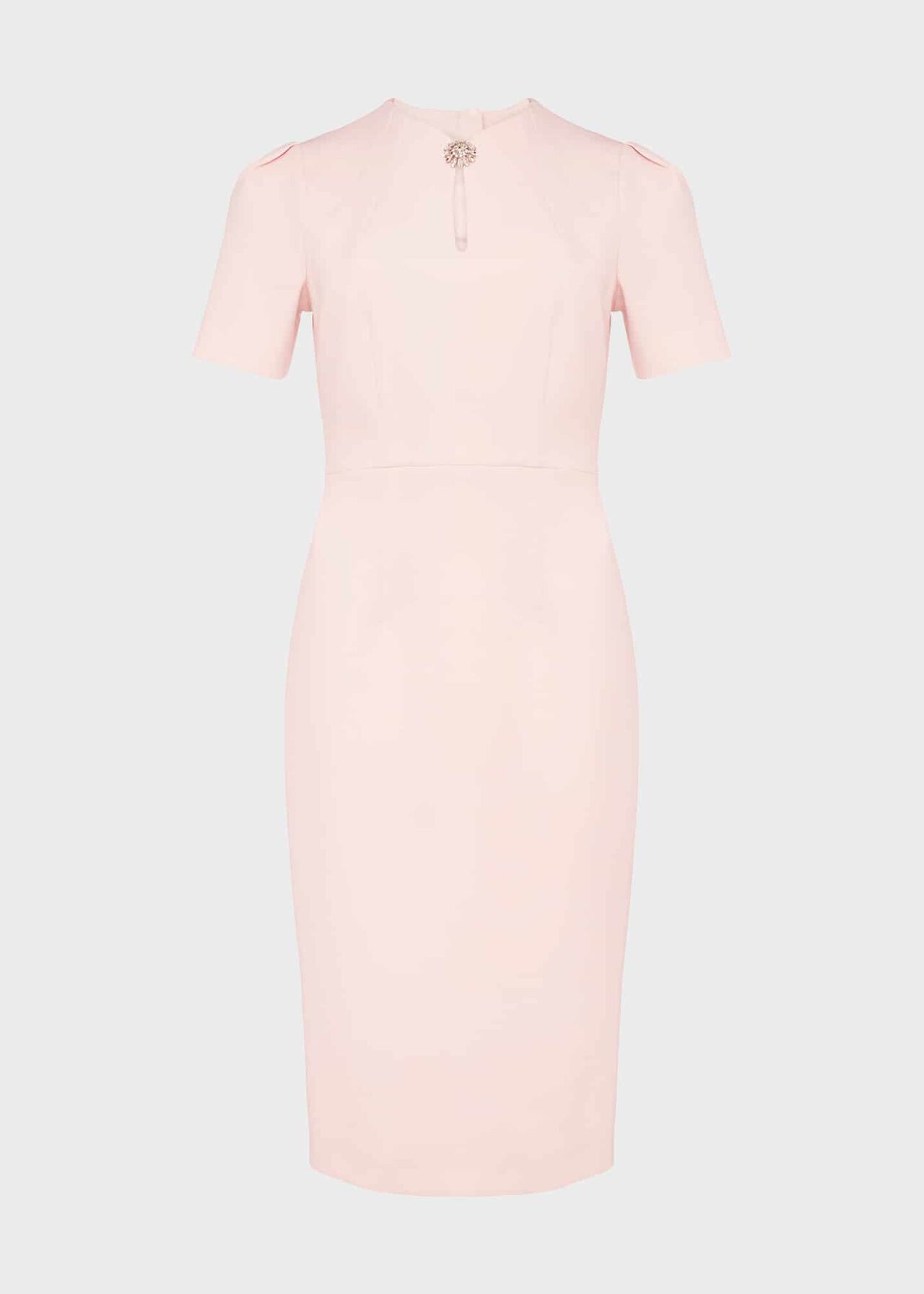 Ana Shift Dress, Pale Pink, hi-res