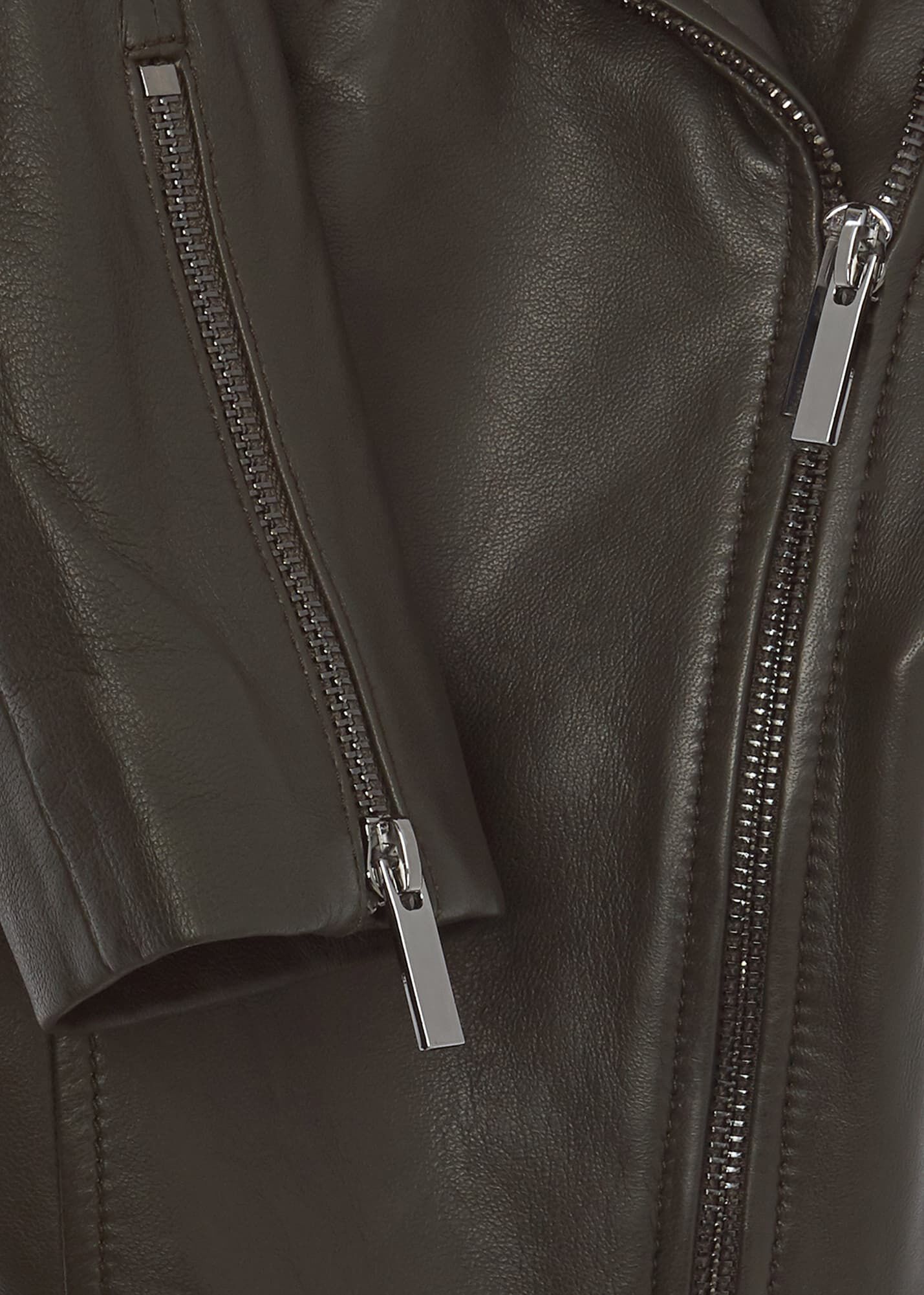Hobbs yasmine leather jacket hotsell