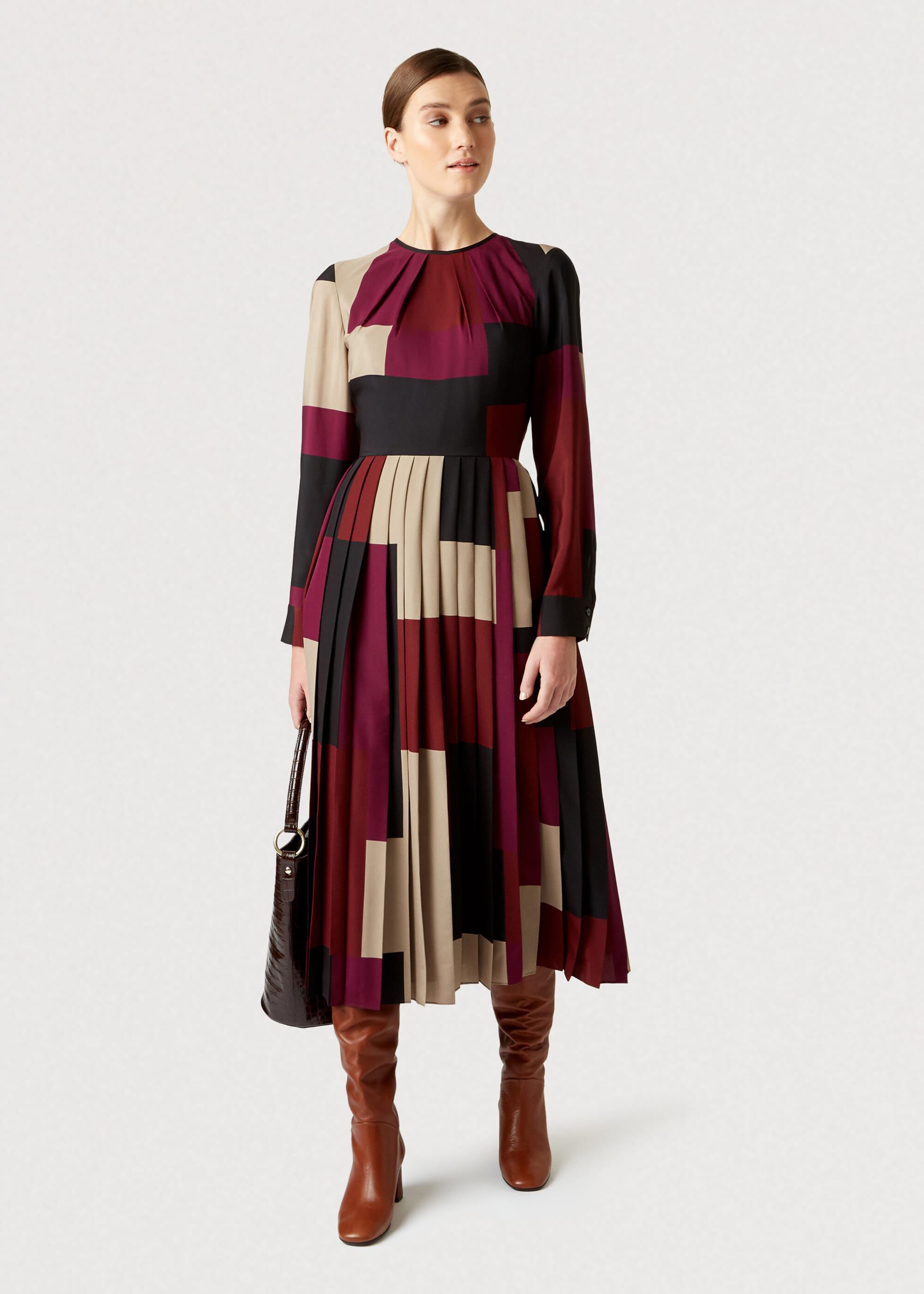 Hobbs norah dress