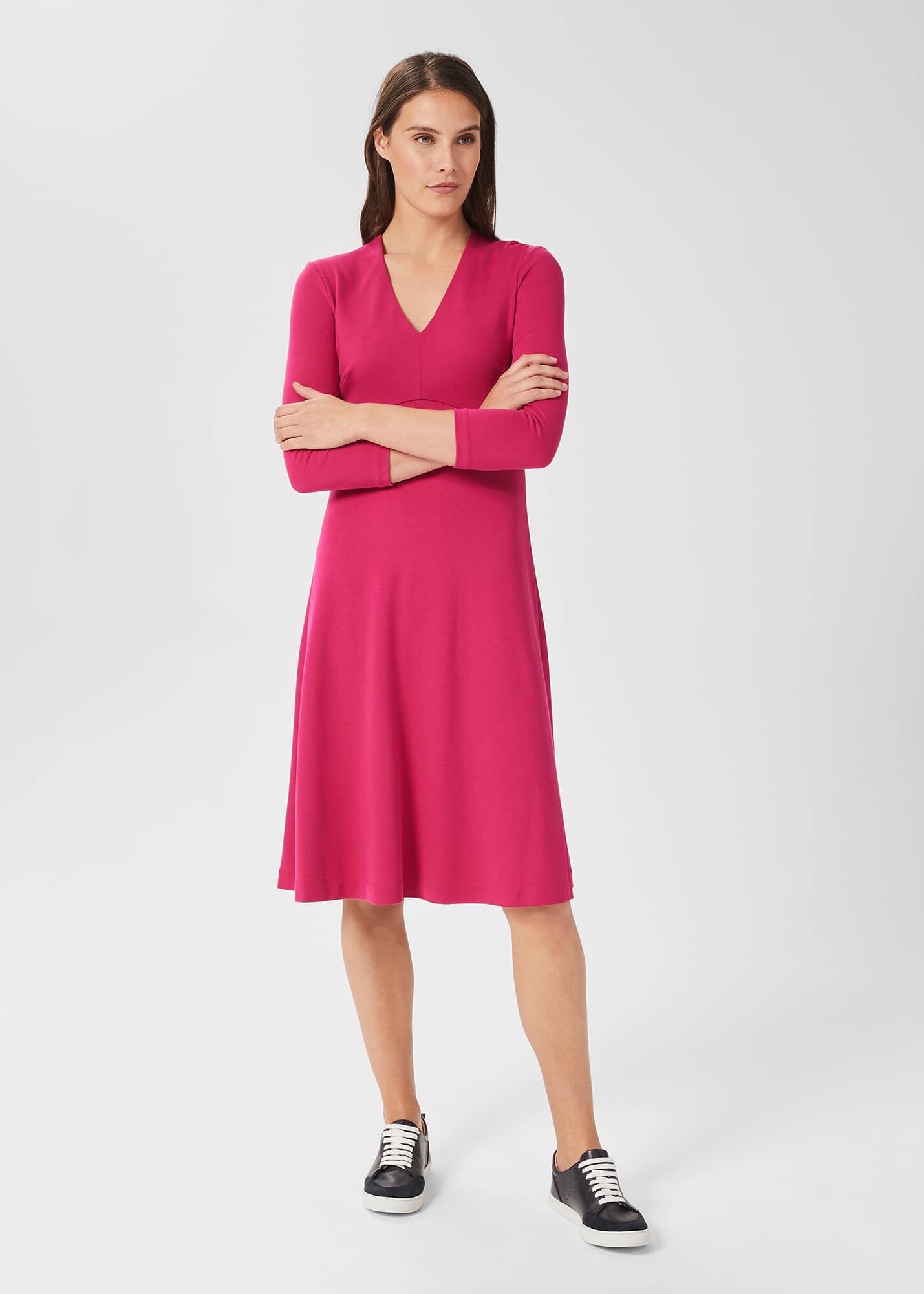 Mel Jersey Ponte Dress