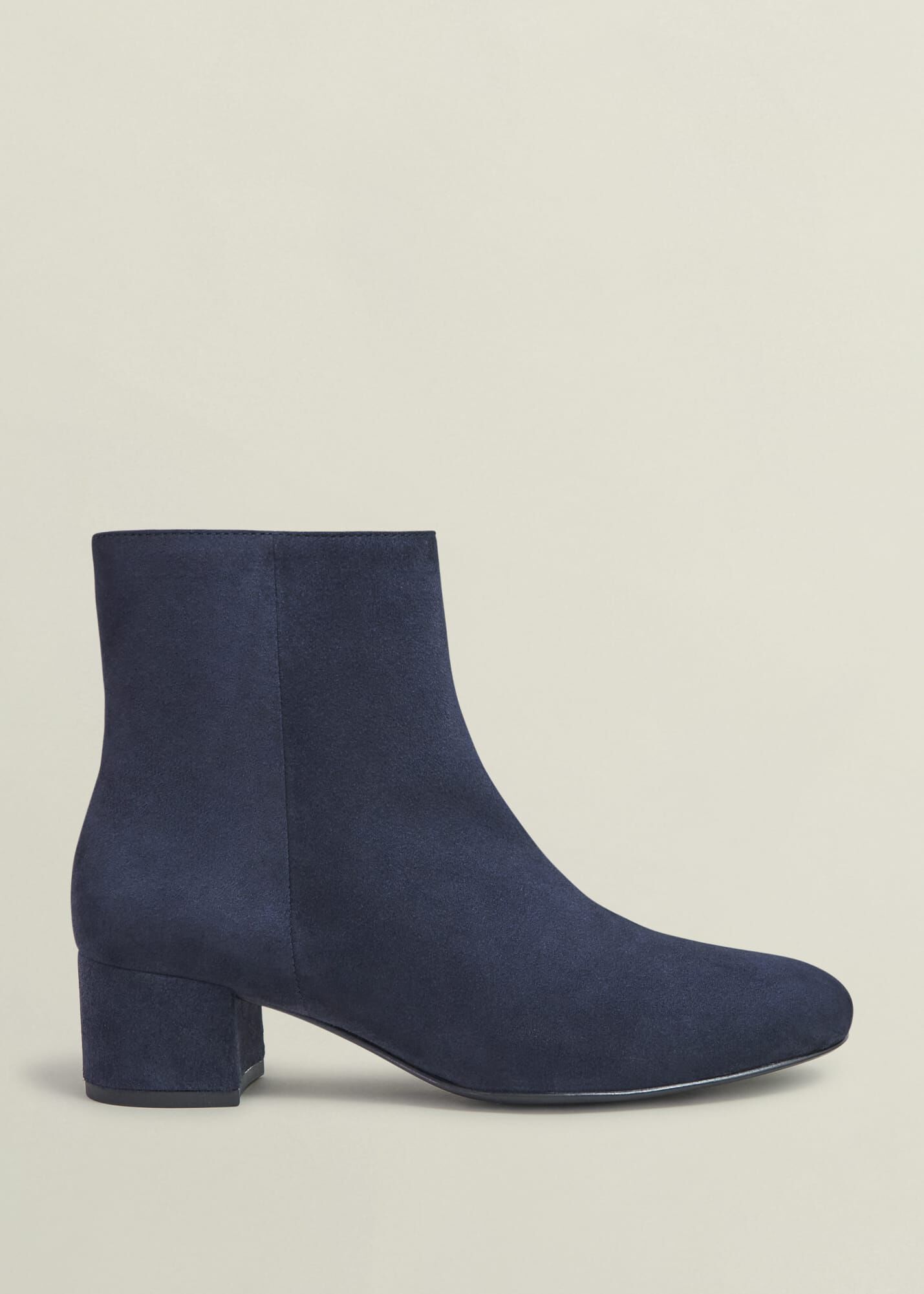 Navy blue suede ankle boots uk cheap