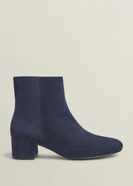 Evelyn Ankle Boots, Hobbs Navy, hi-res