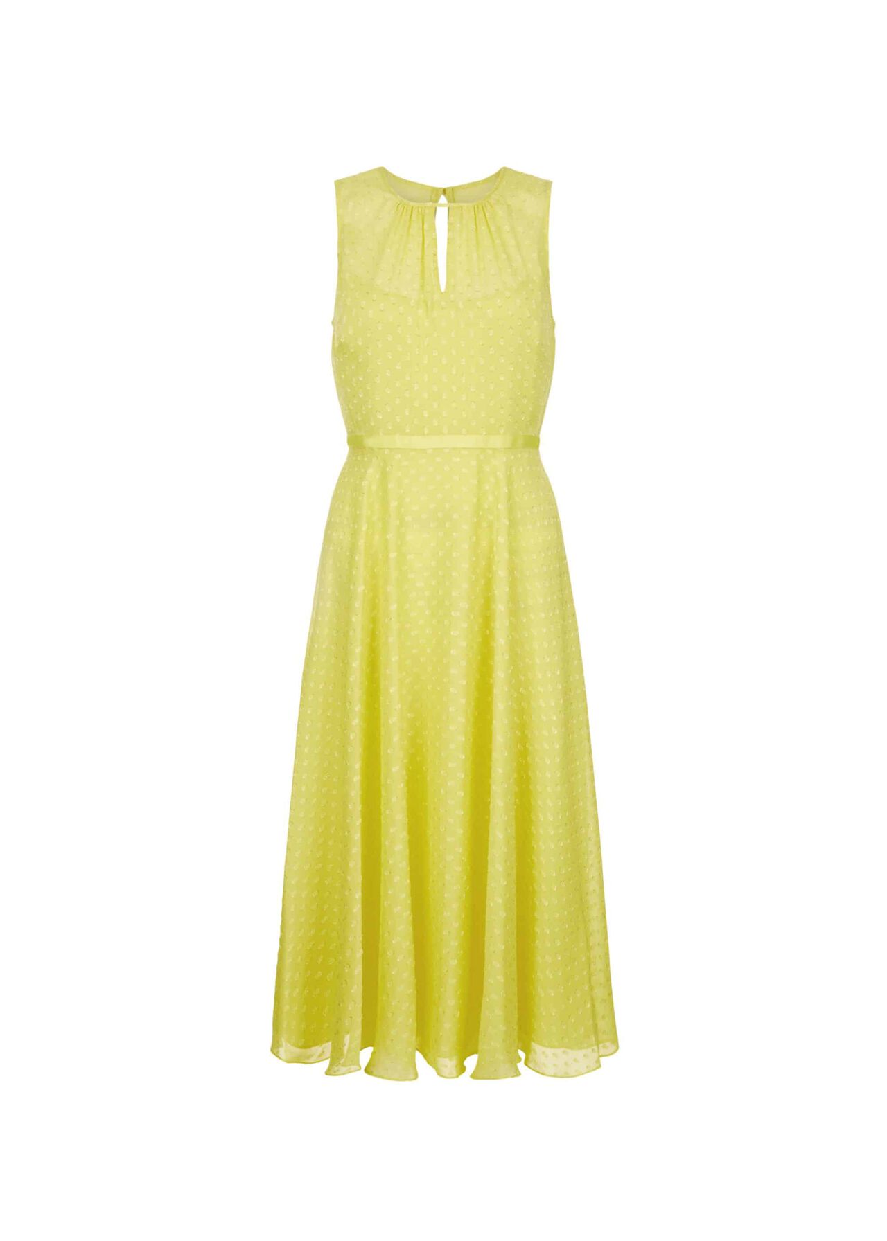 Emma Dress Yellow