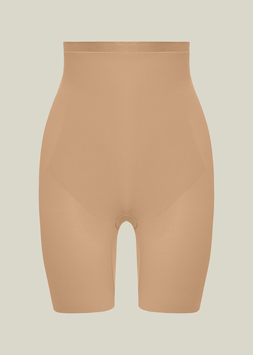 Firm Control Hourglass High Waist Thigh Shaper, Praline, hi-res