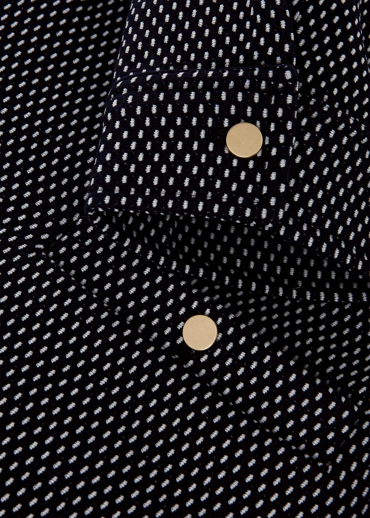 Flavia Ponte Dress, Navy Ivory, hi-res